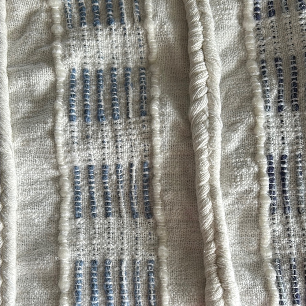 Knit Throw Blanket - Picture 5 of 10